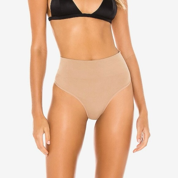 Yummie Liliana Thong in Almond - Picture 1 of 7